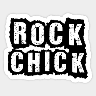 ROCK CHICK Sticker